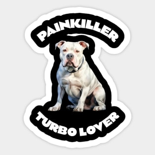 American Bulldog Turbo Lover Sticker